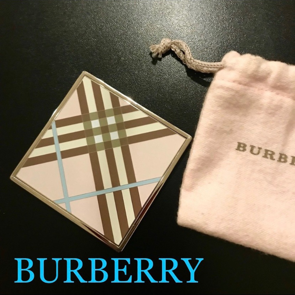 BURBERRY MIRROR COMPACT - Picture 2 of 5